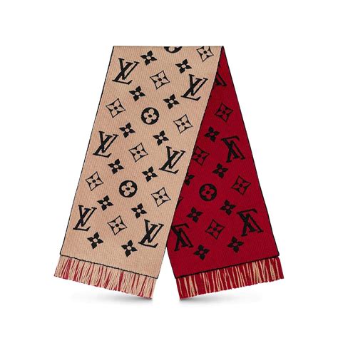 lv logo scarf|louis vuitton scarf ladies.